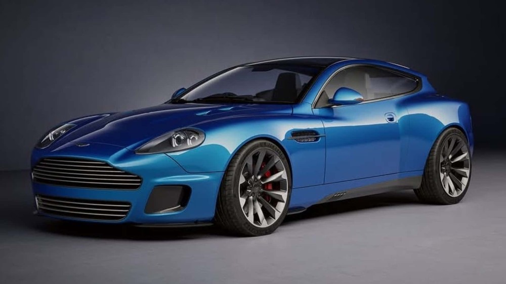 Aston Martin Vanquish